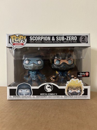 Scorpion sub zero 2 pack - scorpion,