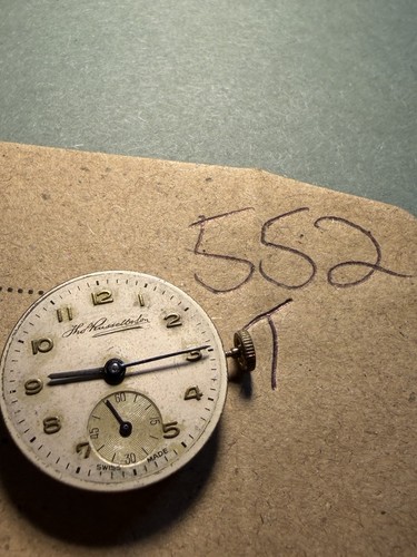 Thos russell son watch - &,