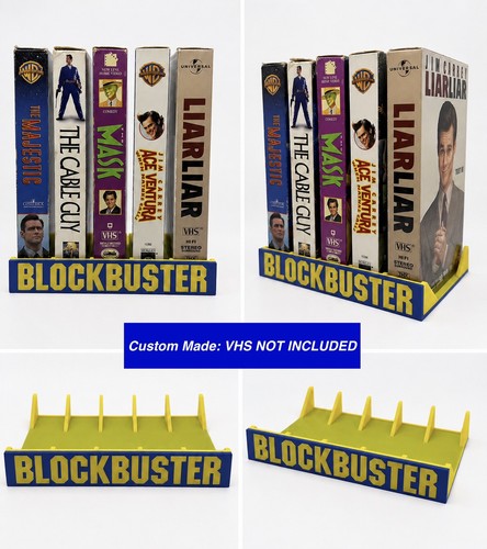 Blockbuster vhs display - blockbuster,