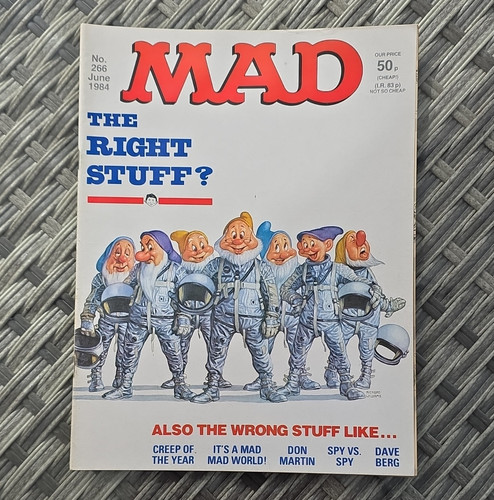 Mad magazine issue 266 - magazine,