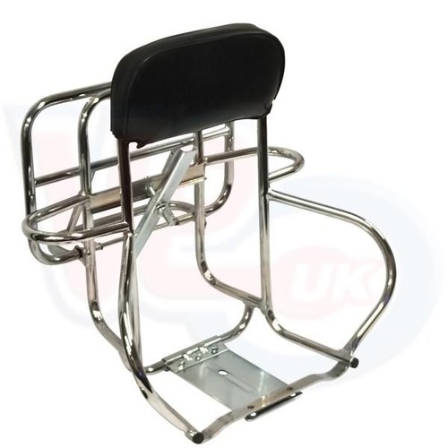 Chrome rear rack spare wheel - rear,