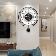 Modern Wall Clock Decor Big