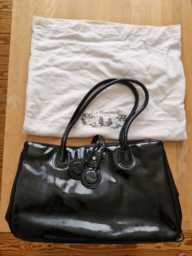 Bennett black patent - bennett,