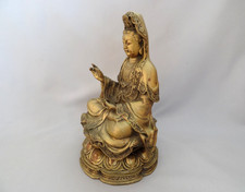 Brass Figure of Guanyin (Kwan