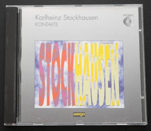 Karlheinz stockhausen - karlheinz,