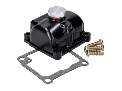 Float chamber with - float,