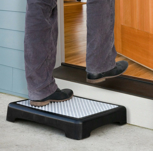 Large step outdoor safety - step, non