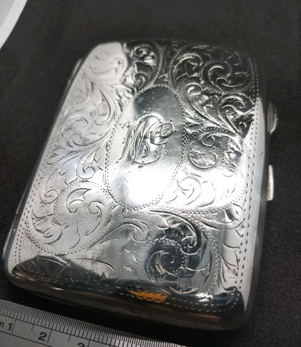 Edwardian engraved silver - edwardian,