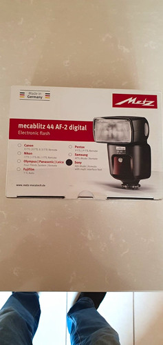 Metz mecablitz 2 digital - 44, af-2