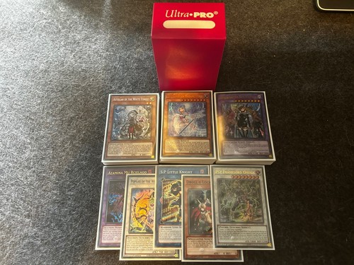 Yugioh complete witchcrafter - complete,