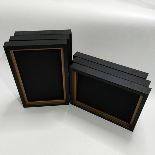 Wooden black and - black,