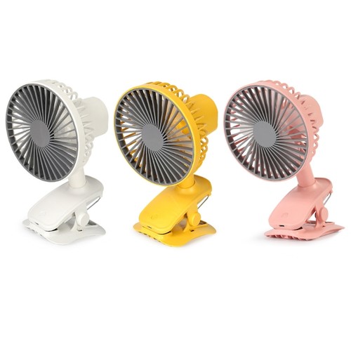 Desk fan small clips - small, on