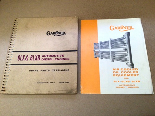 Gardner diesel engines - engines, 6lx