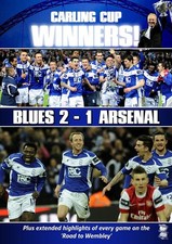 Birmingham City 2 Arsenal 1 - Carling Cup Final 2011 DVD Arsenal F.C (2011)
