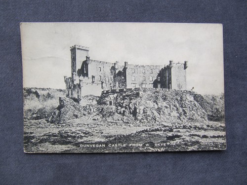 Very old 1920s postcard - very,