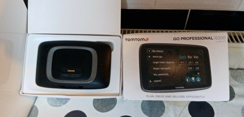 Tomtom proffesional 6200 - proffesional,