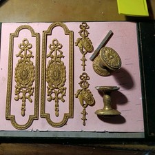 Pair Victorian style pierced