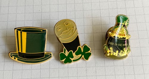 Guinness pin badge luck the - badge, of