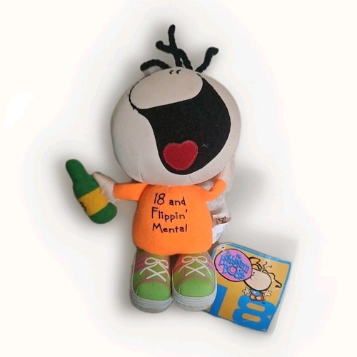 Bubblegum bods soft toy - bods,