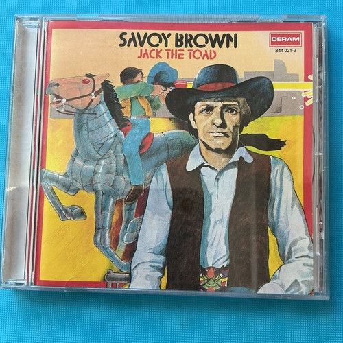 Savoy brown jack - the, toad