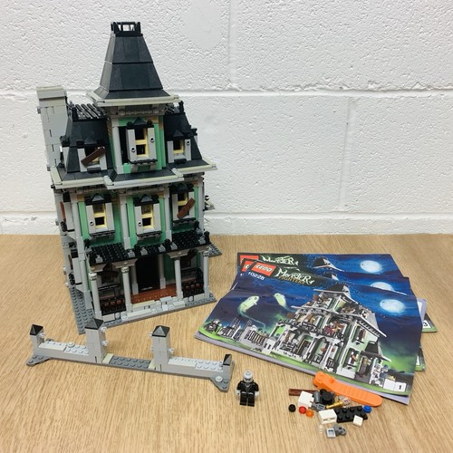 Lego monster fighters haunted - lego, fighters:
