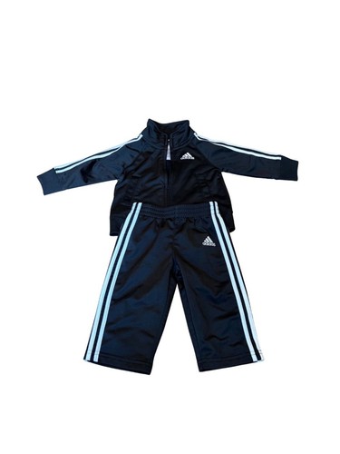 Adidas baby boys tracksuit set - boys,