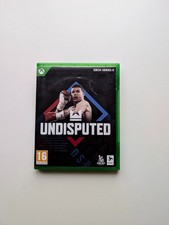 Undisputed Xbox Series X PAL UK Seller
