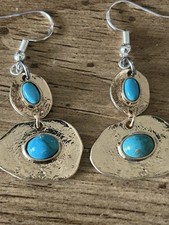 Bohemian Turquoise Earrings