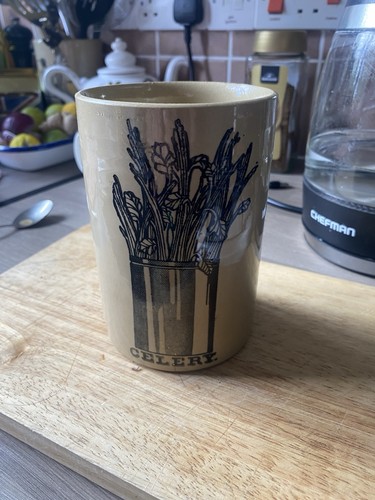 Vintage celery pot - vintage,