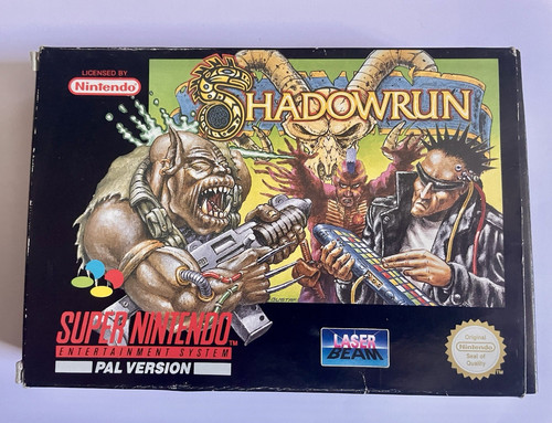 Shadowrun snes pal - pal, –