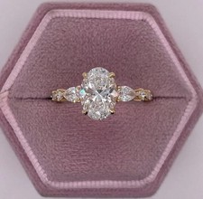18k Yellow Gold IGI Lab
