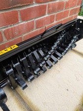 **NEW TINES** Allett Kensington 20 inch Scarifier cassette Atco Balmoral Webb 3