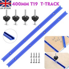 Aluminium T19 T-Slot Track