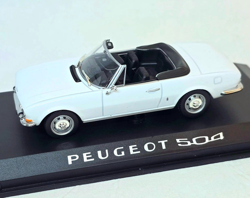 Peugeot 504 cabriolet white - peugeot,