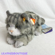 RARE 10" Whiskas Steiff grey