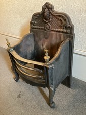 Antique Fire Cast Iron and