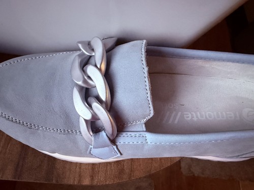 Rieker remote leather - leather, shoes