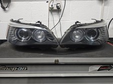 BMW E60 E61 Xenon Dynamic Adaptive xenon Headlights pair