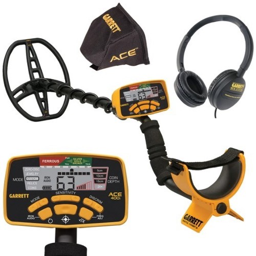 Garrett ace 400i metal - garrett,