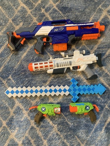 Nerf gun lot rapid strike - lot, cs18