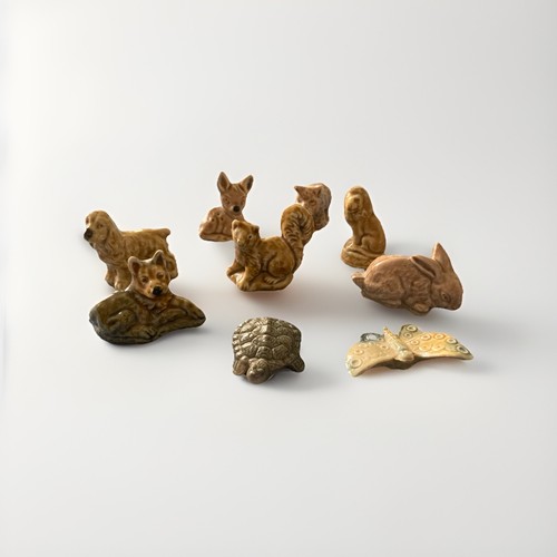Wade whimsies porcelain - wade,