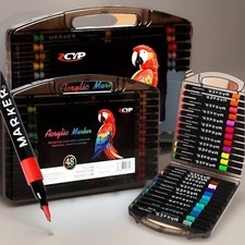 24 Colours Acrylic Paint Pens