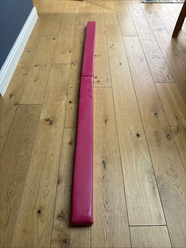 Balance beam gymnastics pink - balance,