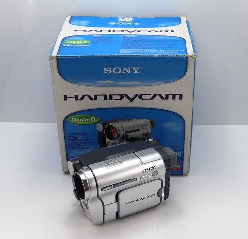 Sony handycam dcr trv255e - sony, dcr-trv255e