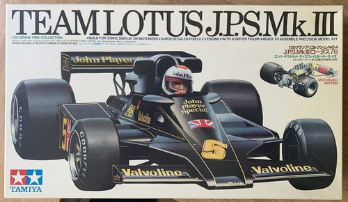 Tamiya lotus jps iii - 1/20,