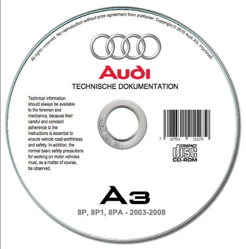 Audi 2003 2008 - (8p), 2003-2008