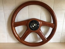 BMW WOODEN STEERING WHEEL