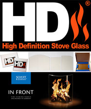 Dunsley stove glass - stove,