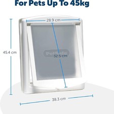 Large Dog Flap Extra Large 2