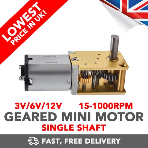 Geared micro motor single - geared,